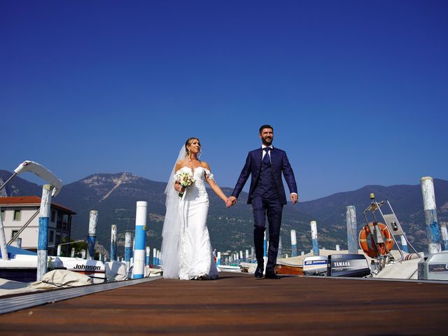 Il matrimonio di Alessandro e Valeria a Brescia, Brescia 22