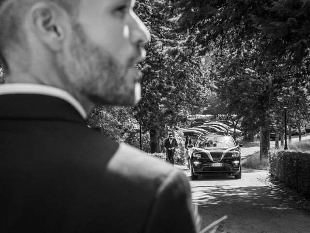 Il matrimonio di Valerio e Elisa a Casina, Reggio Emilia 9