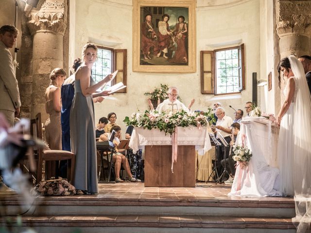 Il matrimonio di Valerio e Elisa a Casina, Reggio Emilia 12