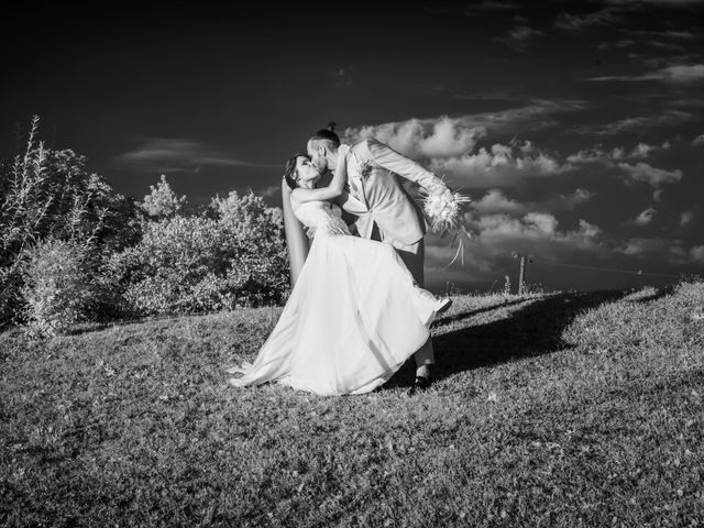 Il matrimonio di Valerio e Elisa a Casina, Reggio Emilia 28