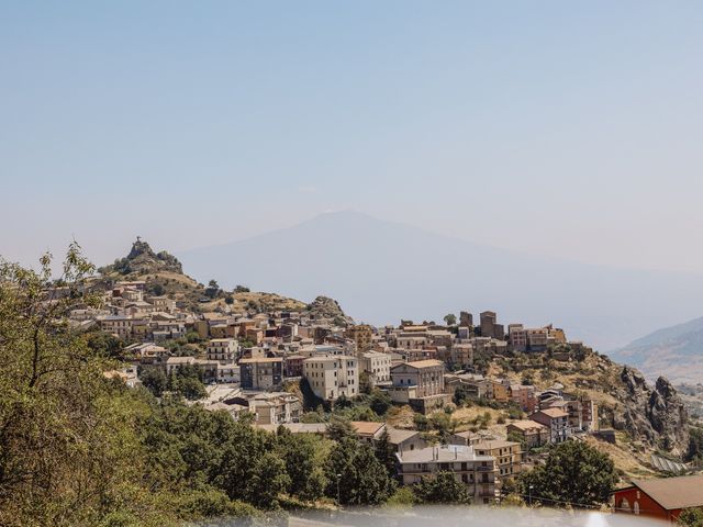 Il matrimonio di Giada e Vito a Cesarò, Messina 4