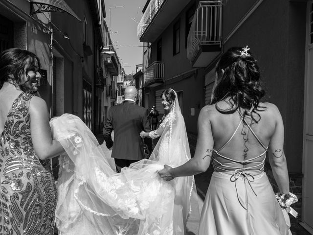 Il matrimonio di Giada e Vito a Cesarò, Messina 13