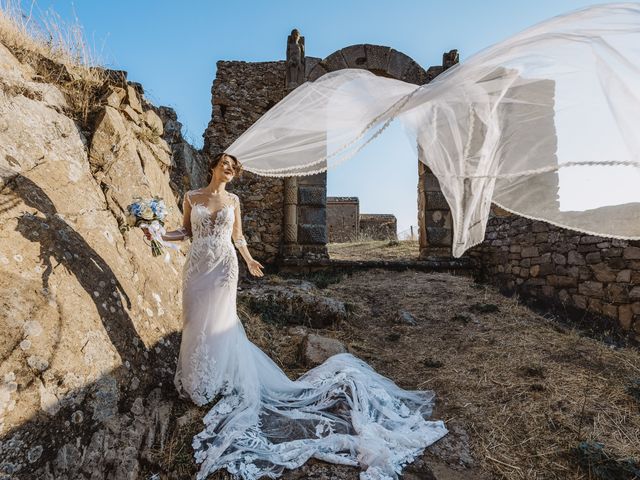 Il matrimonio di Giada e Vito a Cesarò, Messina 18