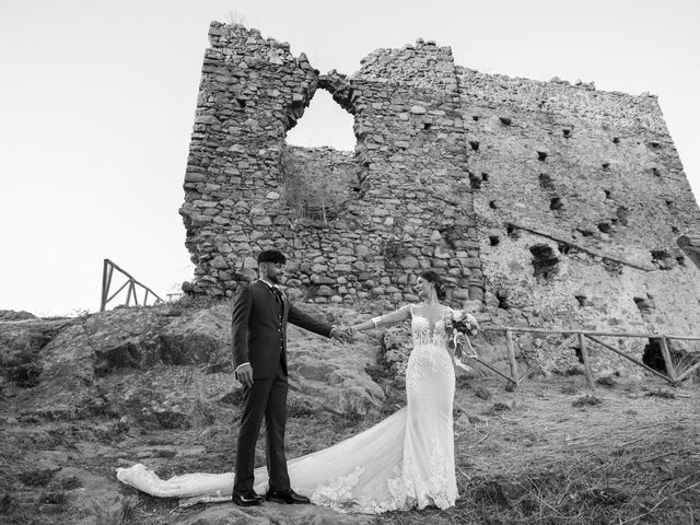 Il matrimonio di Giada e Vito a Cesarò, Messina 20