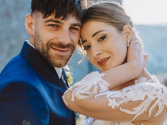 Il matrimonio di Giada e Vito a Cesarò, Messina 22