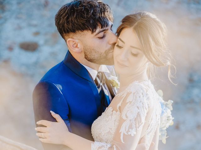 Il matrimonio di Giada e Vito a Cesarò, Messina 23