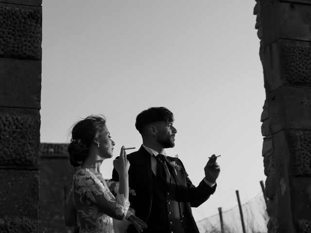 Il matrimonio di Giada e Vito a Cesarò, Messina 24