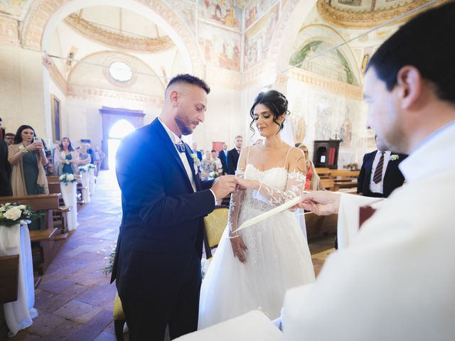 Il matrimonio di Gianni e Miriana a Grumello Cremonese ed Uniti, Cremona 33
