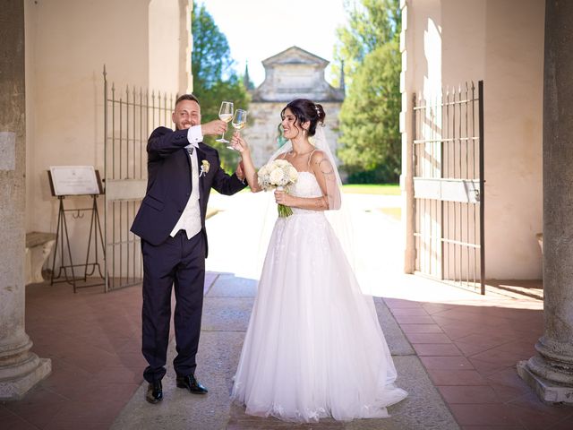 Il matrimonio di Gianni e Miriana a Grumello Cremonese ed Uniti, Cremona 53
