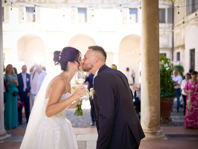Il matrimonio di Gianni e Miriana a Grumello Cremonese ed Uniti, Cremona 54