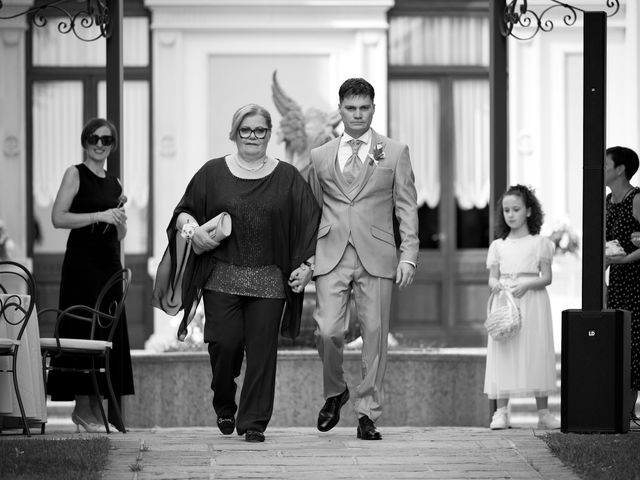 Il matrimonio di Fabio e Valentina a Corte de' Cortesi con Cignone, Cremona 30