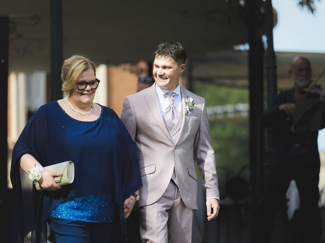 Il matrimonio di Fabio e Valentina a Corte de' Cortesi con Cignone, Cremona 31