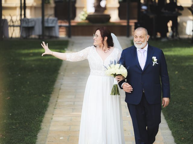 Il matrimonio di Fabio e Valentina a Corte de' Cortesi con Cignone, Cremona 41