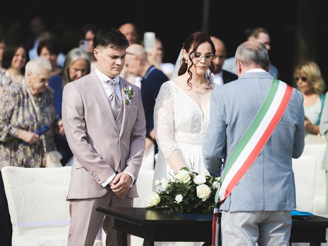 Il matrimonio di Fabio e Valentina a Corte de' Cortesi con Cignone, Cremona 46