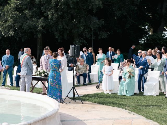 Il matrimonio di Fabio e Valentina a Corte de' Cortesi con Cignone, Cremona 51
