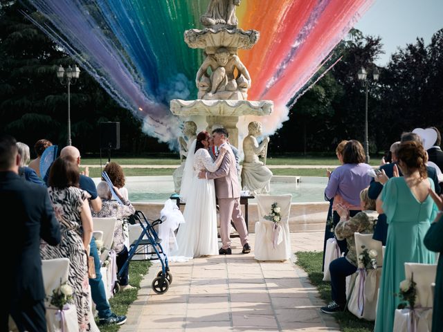 Il matrimonio di Fabio e Valentina a Corte de' Cortesi con Cignone, Cremona 61
