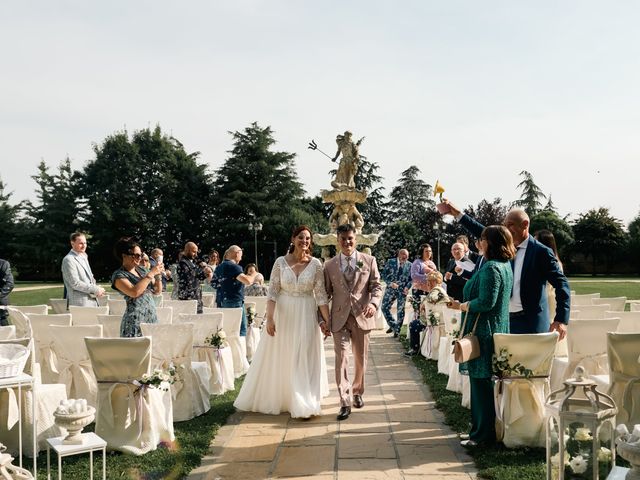 Il matrimonio di Fabio e Valentina a Corte de' Cortesi con Cignone, Cremona 67