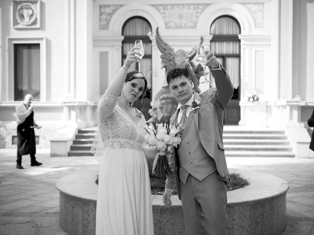Il matrimonio di Fabio e Valentina a Corte de' Cortesi con Cignone, Cremona 73