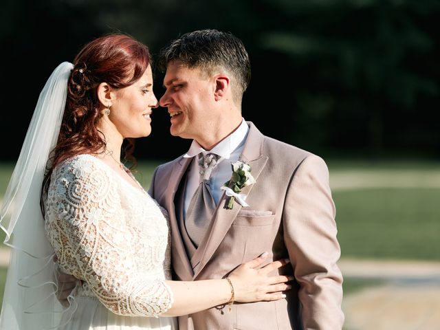 Il matrimonio di Fabio e Valentina a Corte de' Cortesi con Cignone, Cremona 86