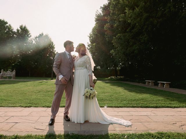 Il matrimonio di Fabio e Valentina a Corte de' Cortesi con Cignone, Cremona 88