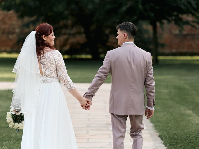 Il matrimonio di Fabio e Valentina a Corte de' Cortesi con Cignone, Cremona 90