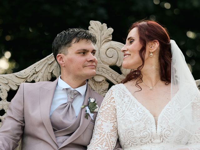 Il matrimonio di Fabio e Valentina a Corte de' Cortesi con Cignone, Cremona 91