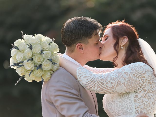 Il matrimonio di Fabio e Valentina a Corte de' Cortesi con Cignone, Cremona 93