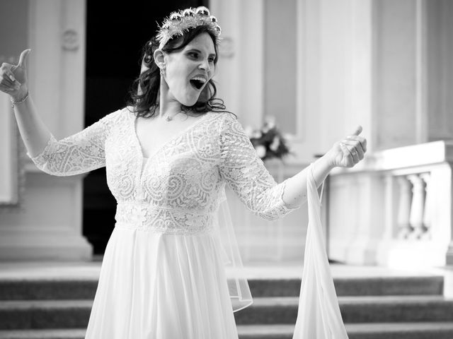 Il matrimonio di Fabio e Valentina a Corte de' Cortesi con Cignone, Cremona 107