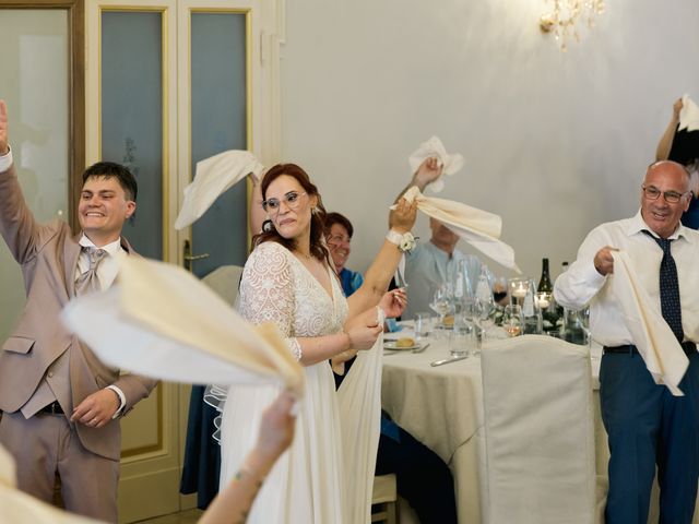 Il matrimonio di Fabio e Valentina a Corte de' Cortesi con Cignone, Cremona 115