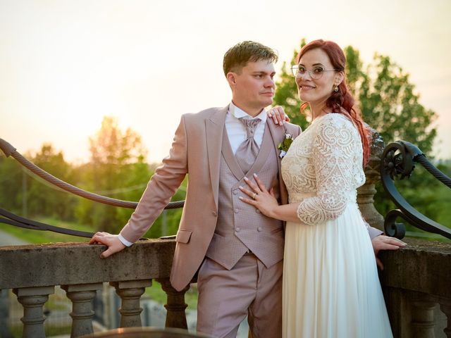 Il matrimonio di Fabio e Valentina a Corte de' Cortesi con Cignone, Cremona 123