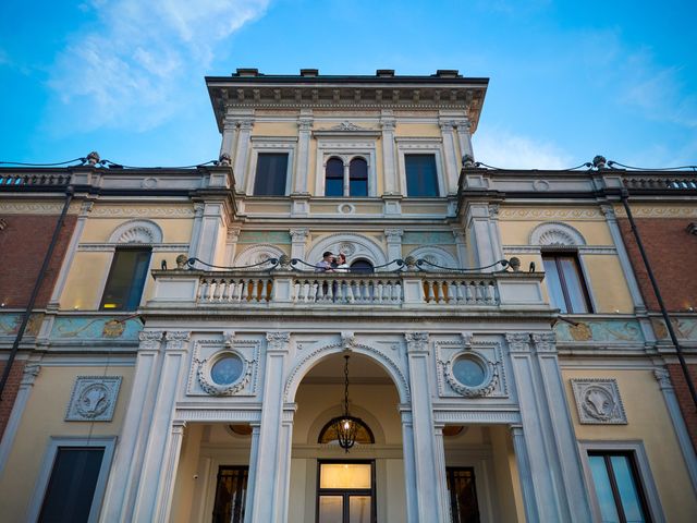 Il matrimonio di Fabio e Valentina a Corte de' Cortesi con Cignone, Cremona 124
