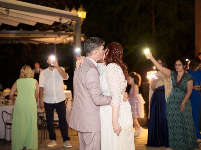 Il matrimonio di Fabio e Valentina a Corte de' Cortesi con Cignone, Cremona 139