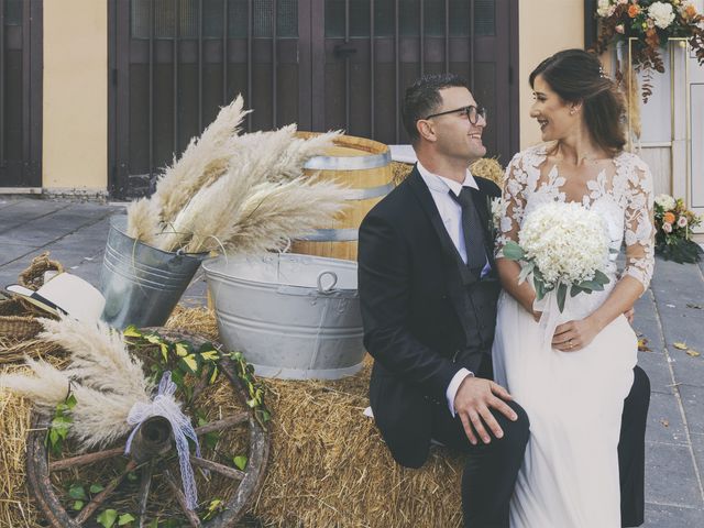 Il matrimonio di Francesca e Antonio a Vallata, Avellino 1