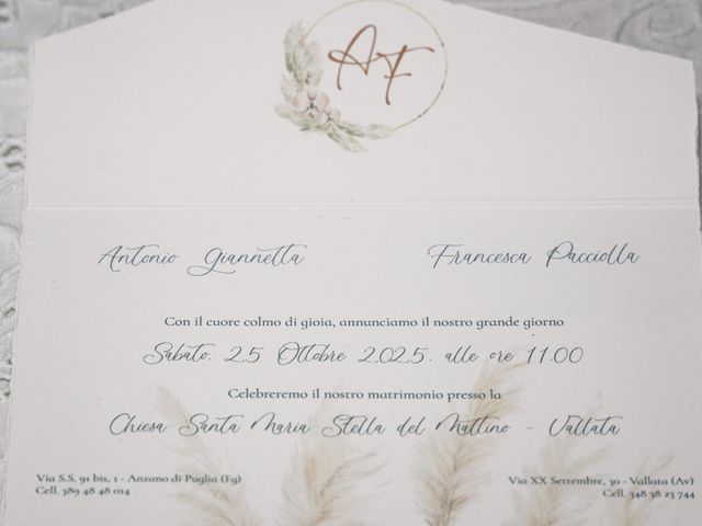 Il matrimonio di Francesca e Antonio a Vallata, Avellino 5