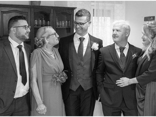 Il matrimonio di Francesca e Antonio a Vallata, Avellino 10