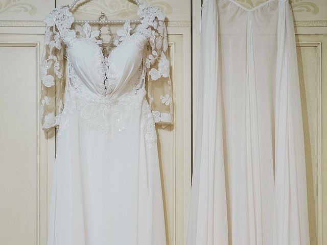 Il matrimonio di Francesca e Antonio a Vallata, Avellino 18