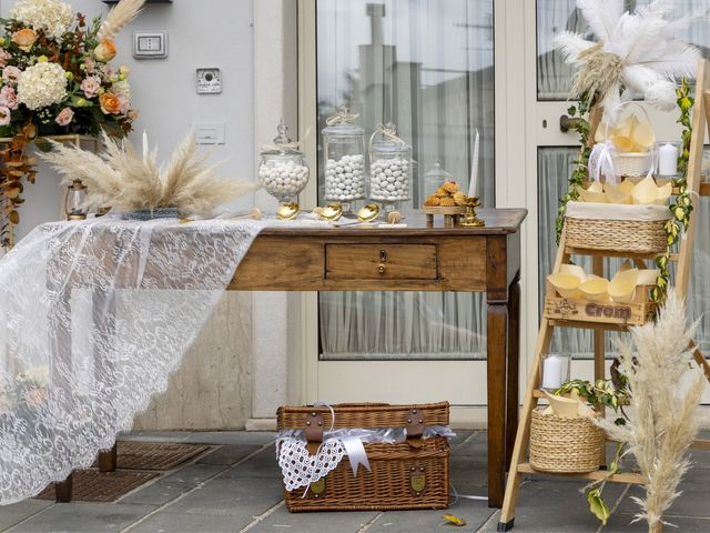 Il matrimonio di Francesca e Antonio a Vallata, Avellino 30