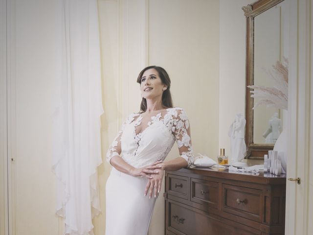 Il matrimonio di Francesca e Antonio a Vallata, Avellino 36