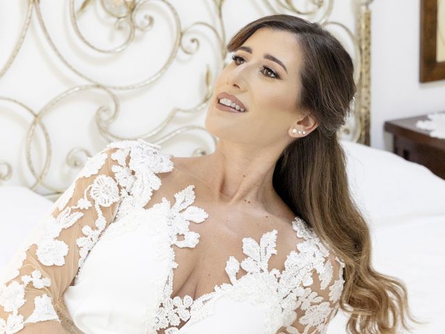 Il matrimonio di Francesca e Antonio a Vallata, Avellino 44