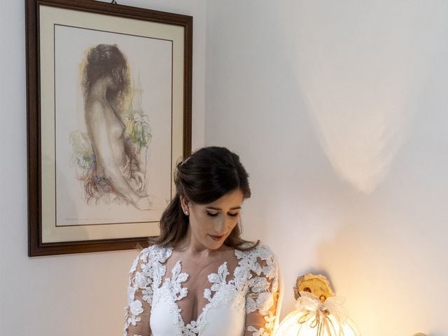Il matrimonio di Francesca e Antonio a Vallata, Avellino 45
