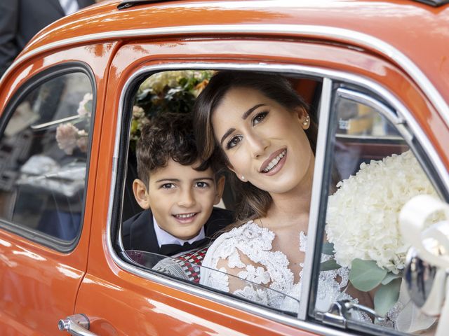 Il matrimonio di Francesca e Antonio a Vallata, Avellino 50