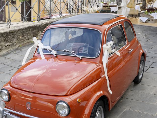 Il matrimonio di Francesca e Antonio a Vallata, Avellino 51