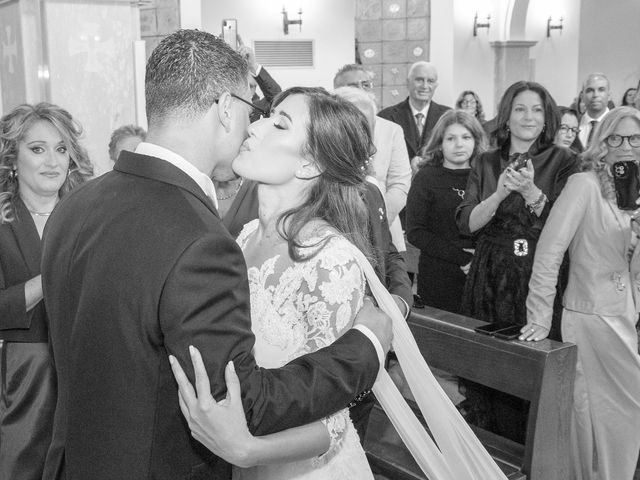 Il matrimonio di Francesca e Antonio a Vallata, Avellino 53