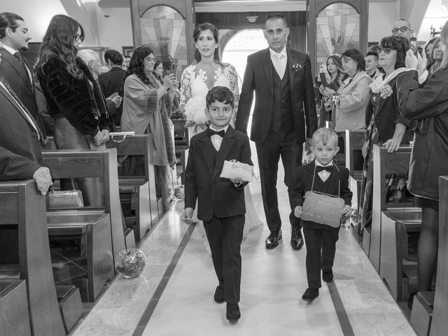 Il matrimonio di Francesca e Antonio a Vallata, Avellino 54