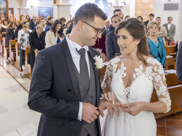 Il matrimonio di Francesca e Antonio a Vallata, Avellino 55
