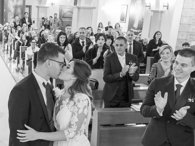 Il matrimonio di Francesca e Antonio a Vallata, Avellino 56