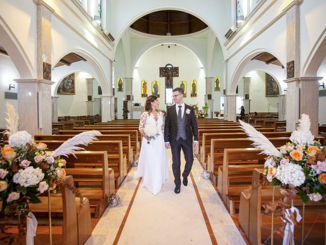 Il matrimonio di Francesca e Antonio a Vallata, Avellino 58
