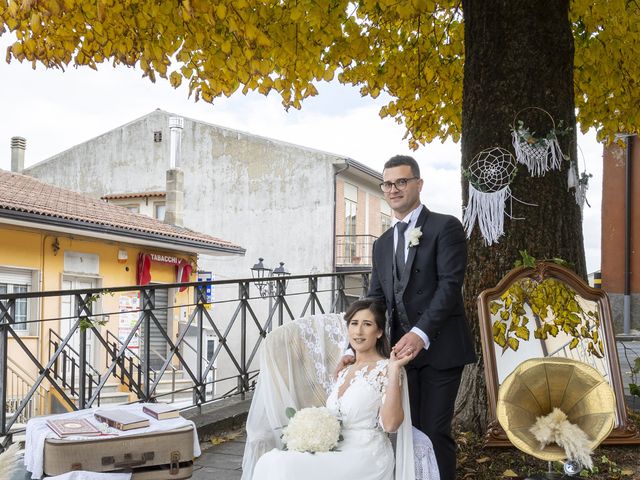 Il matrimonio di Francesca e Antonio a Vallata, Avellino 60