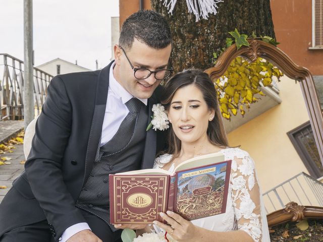Il matrimonio di Francesca e Antonio a Vallata, Avellino 61