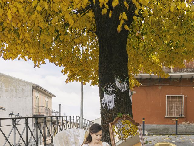 Il matrimonio di Francesca e Antonio a Vallata, Avellino 62